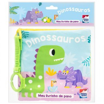 Meu Livrinho De Pano: Dinossauros