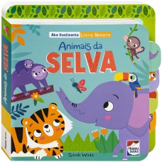Aba Deslizante - Livro Sonoro: Animais Da Selva