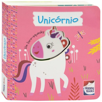 é Do Barulho! Um Livro Squeaky: Unicórnio