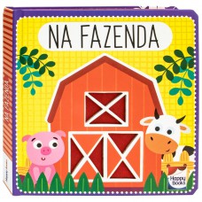 Livrinho De Feltro: Na Fazenda