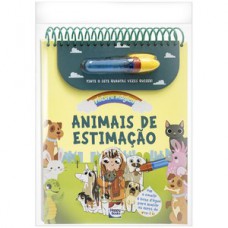 Pintura Mágica: Animais De Estimação