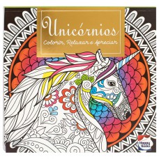 Colorir, Relaxar E Apreciar: Unicórnios