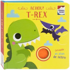 Esconde-esconde Com Feltros: Achou! T-rex