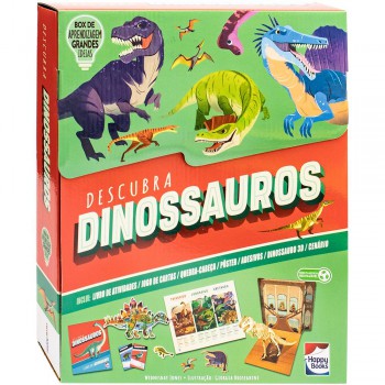 Box De Aprendizagem - Grandes Ideias: Descubra Dinossauros