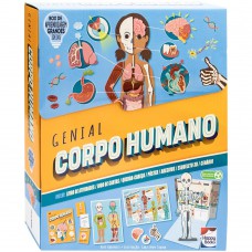 Box De Aprendizagem - Grandes Ideias: Genial Corpo Humano