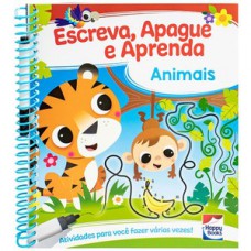 Escreva, Apague E Aprenda: Animais