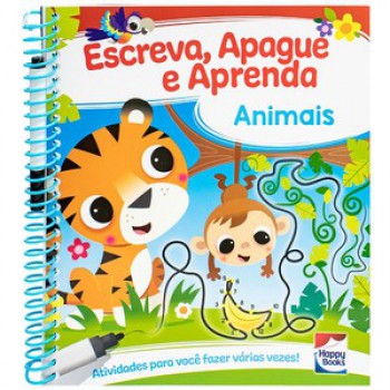 Escreva, Apague E Aprenda: Animais