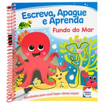 Escreva, Apague E Aprenda: Fundo Do Mar