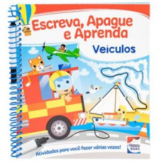 Escreva, Apague E Aprenda: Veículos