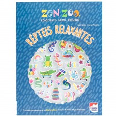 Zen Zoo - Répteis Relaxantes: Livro De Atividades C/ Adesivo