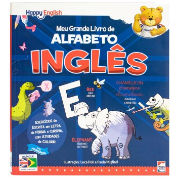 Happy English Meu Grande Livro Do Alfabeto Em Inglês