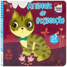 Leia, Encaixe & Brinque: Animais De Estimação