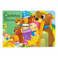 Contos Clássicos Com Abas: Cachinhos Dourados