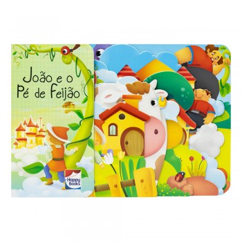 Contos Clássicos Com Abas: João E O Pé De Eijão