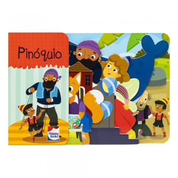 Contos Clássicos Com Abas: Pinóquio