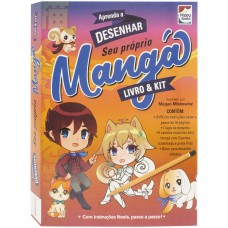 Livro & Kit: Aprenda A Desenhar Seu Mangá