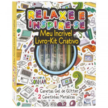 Meu Incrível Livro Criativo: Relaxe E Inspire-se