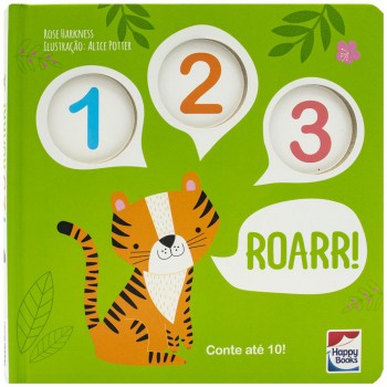 Conte Até 10: Roarr! Conte Até 10: Roarr!