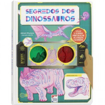 Desvende Fatos! Segredos Dos Dinossauros