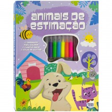 Meu Adorável Superlivro De Colorir: Animais De Estimação