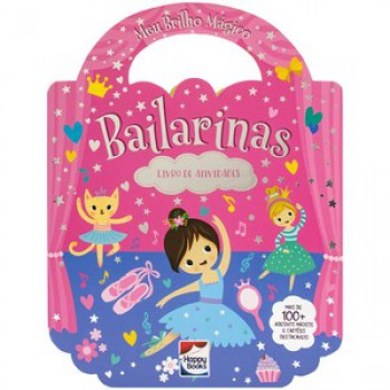 Meu Brilho Mágico! Livro De Atividades: Bailarinas