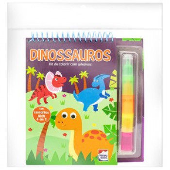 Livrinho 4 Em 1: Dinossauros