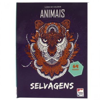 Mandalas Mágicas: Animais Selvagens