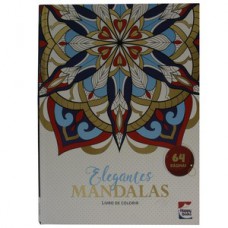 Mandalas Mágicas: Elegantes Mandalas