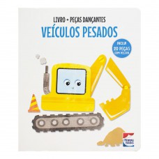 Livro + Peças Dançantes: Veículos Pesados