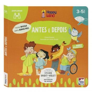 Happy Mind Meu Primeiro Livro... Antes E Depois