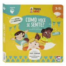 Happy Mind Meu Primeiro Livro... Como Você Se Sente?