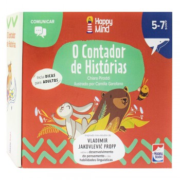 Happy Mind Meu Primeiro Box De Atividades: Contador De Histórias, O