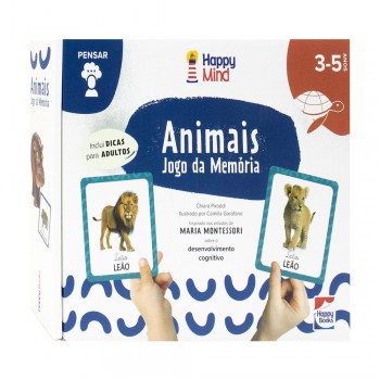 Happy Mind Meu Primeiro Box De Atividades: Animais (memo) Happy Mind Meu Primeiro Box De Atividades: Animais (memo)