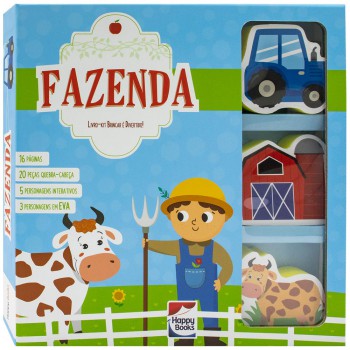 Livro Brincar é Divertido! Azenda