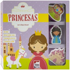 Livro Brincar é Divertido! Princesas