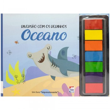 Diversão Com Os Dedinhos: Oceano