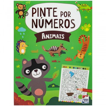 Pinte Por Números: Animais Pinte Por Números: Animais