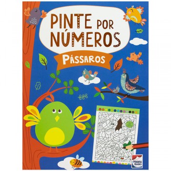 Pinte Por Números: Pássaros