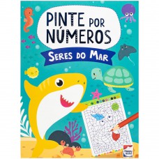 Pinte Por Números: Seres Do Mar