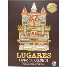 Colorir E Imaginar: Lugares