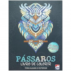 Colorir E Imaginar: Pássaros