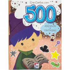 Crie Contos Com 500 Adesivos: Antasias