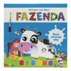 Pintando Com água: Azenda