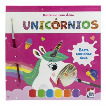 Pintando Com água: Unicórnio