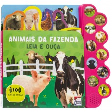 Leia E Ouça: Animais Da Azenda