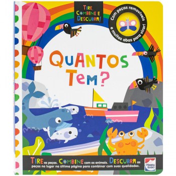 Tire, Combine E Descubra! Quantos Tem? Tire, Combine E Descubra! Quantos Tem?