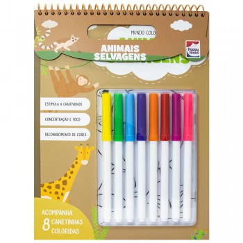 Mundo Colorido: Animais Selvagens