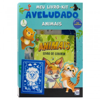 Meu Livro Aveludado: Animais