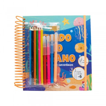 Universo Das Cores: Undo Do Mar