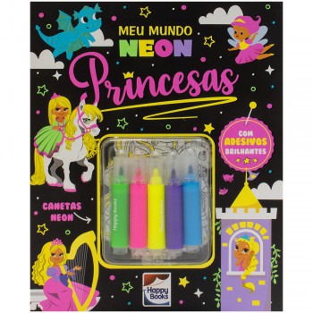 Meu Mundo Neon: Princesas